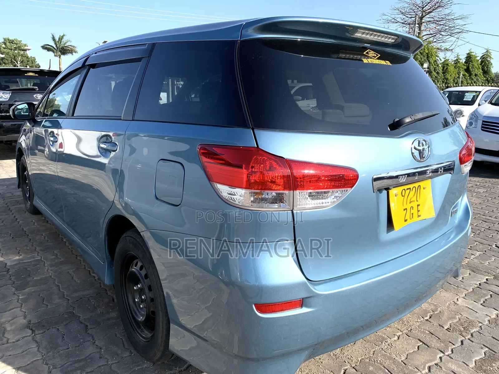 Toyota Wish 2009 Gray