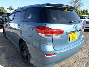 Toyota Wish 2009 Gray