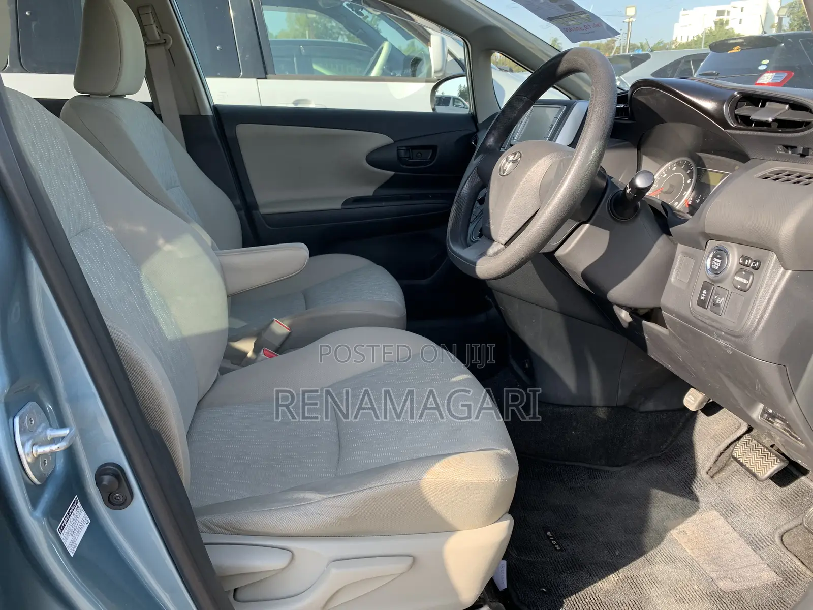 Toyota Wish 2009 Gray