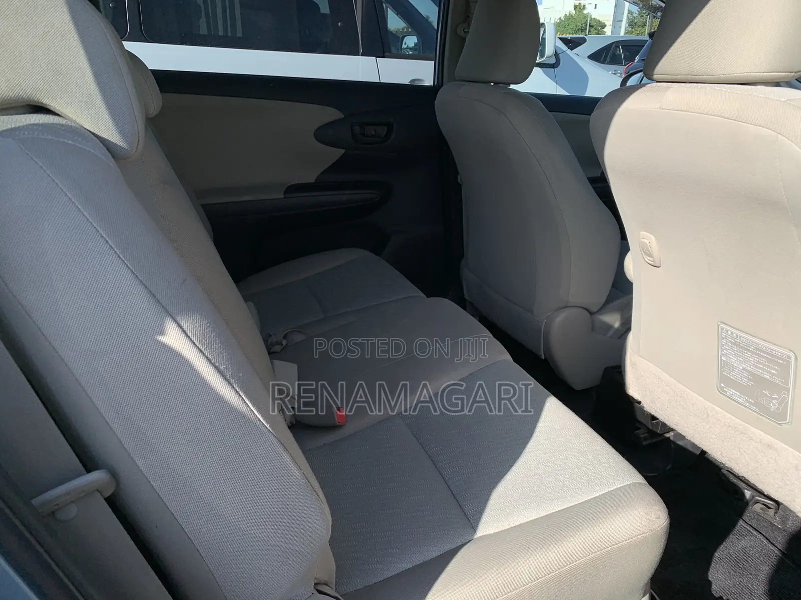 Toyota Wish 2009 Gray