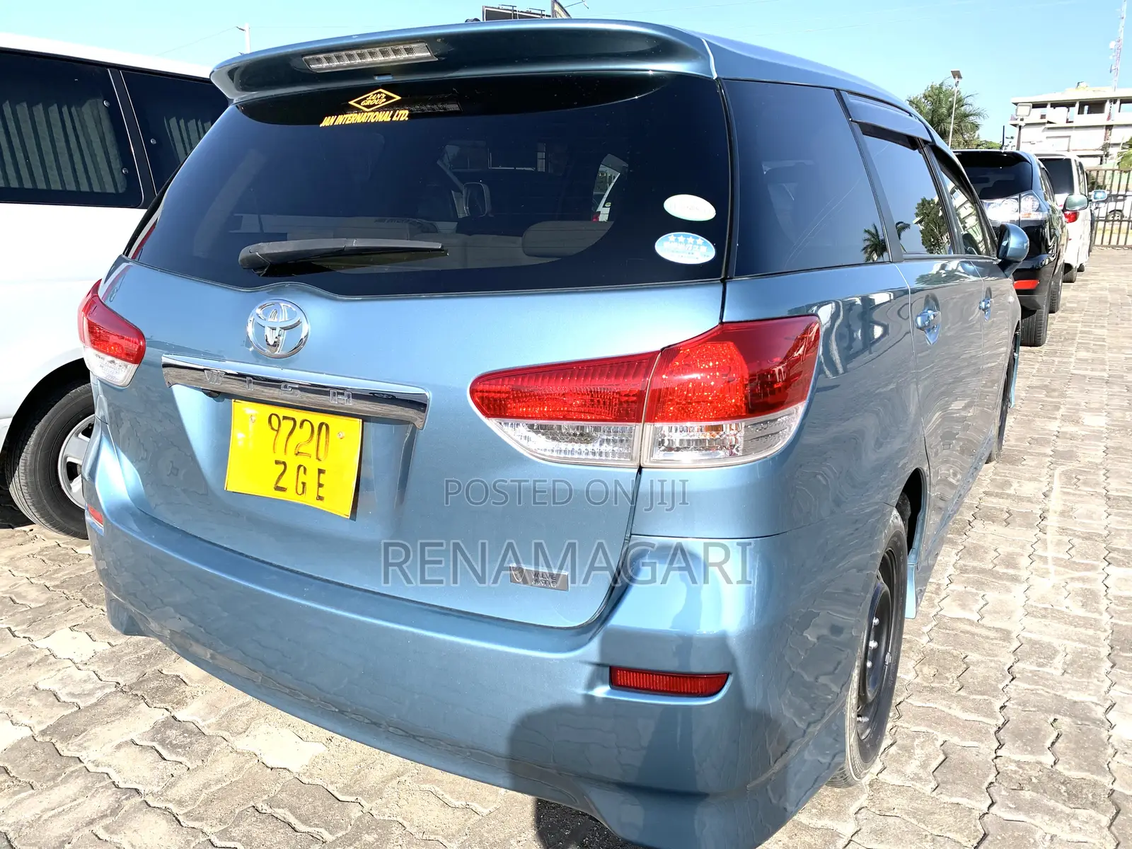 Toyota Wish 2009 Gray