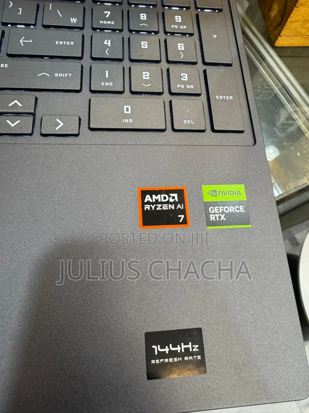 New Laptop HP Victus 15 16GB AMD Ryzen 7 SSD 1T