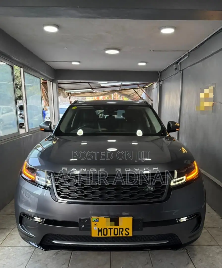 Land Rover Range Rover Velar D180 S 4x4 2018 Gray
