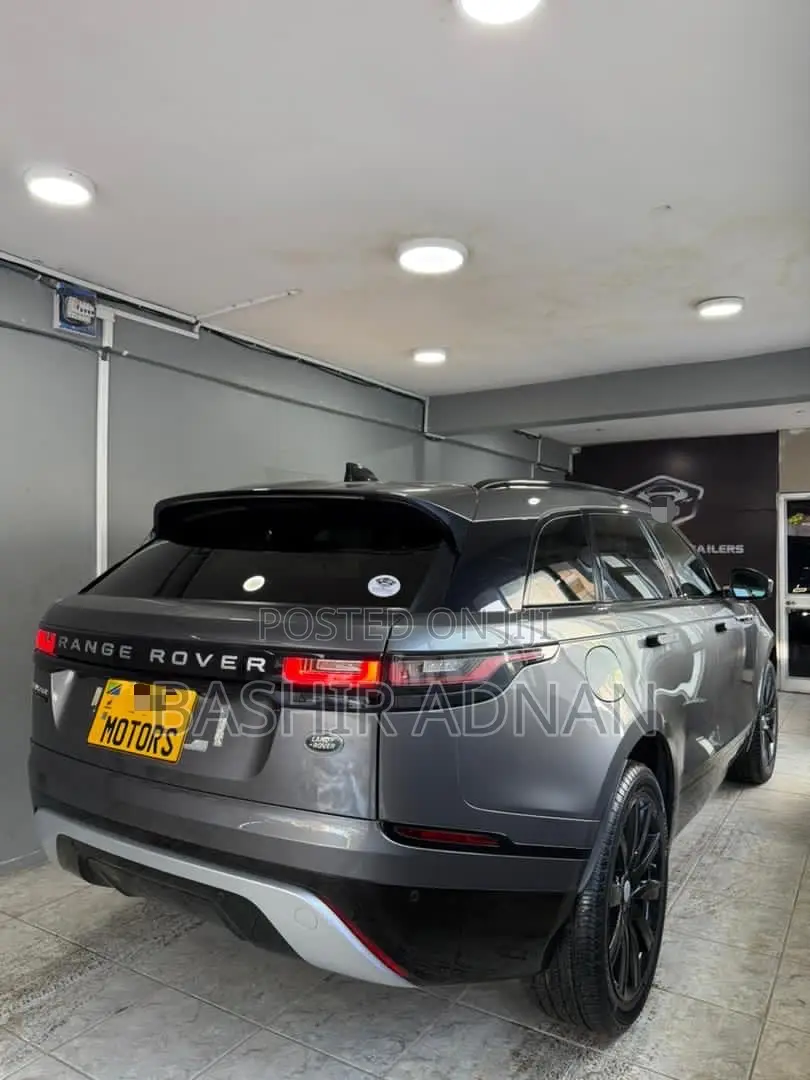 Land Rover Range Rover Velar D180 S 4x4 2018 Gray