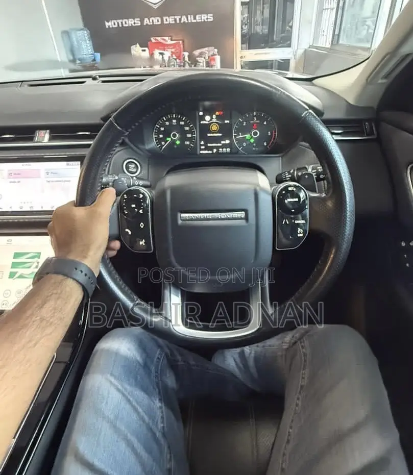 Land Rover Range Rover Velar D180 S 4x4 2018 Gray