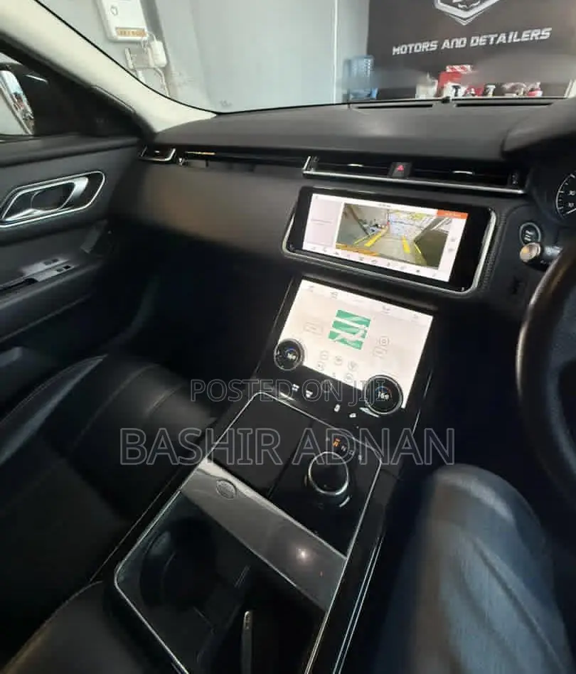 Land Rover Range Rover Velar D180 S 4x4 2018 Gray