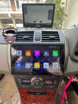 Toyota Axio Android Radio