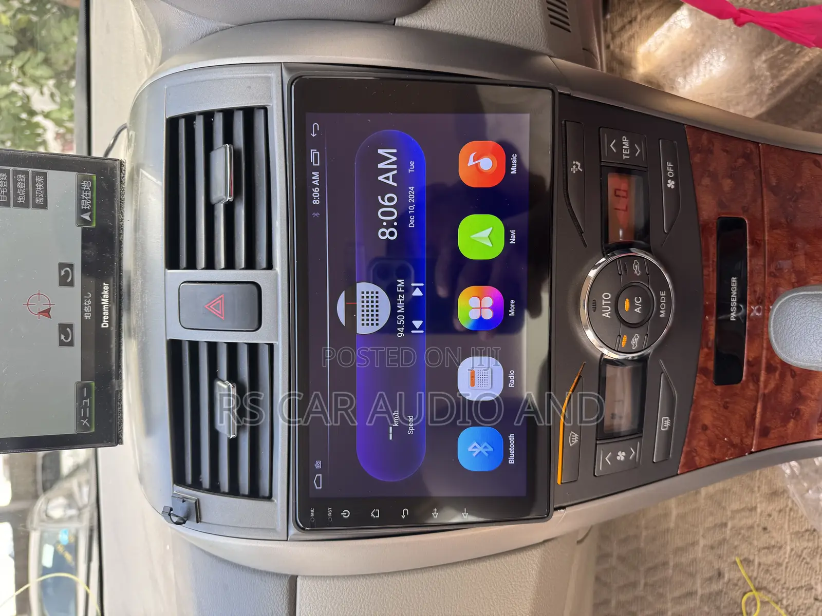 Toyota Axio Android Radio