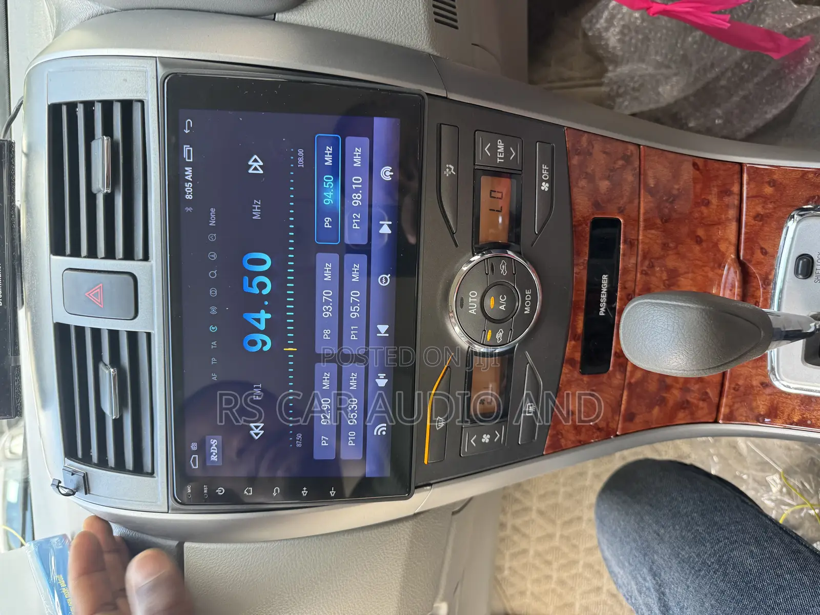 Toyota Axio Android Radio