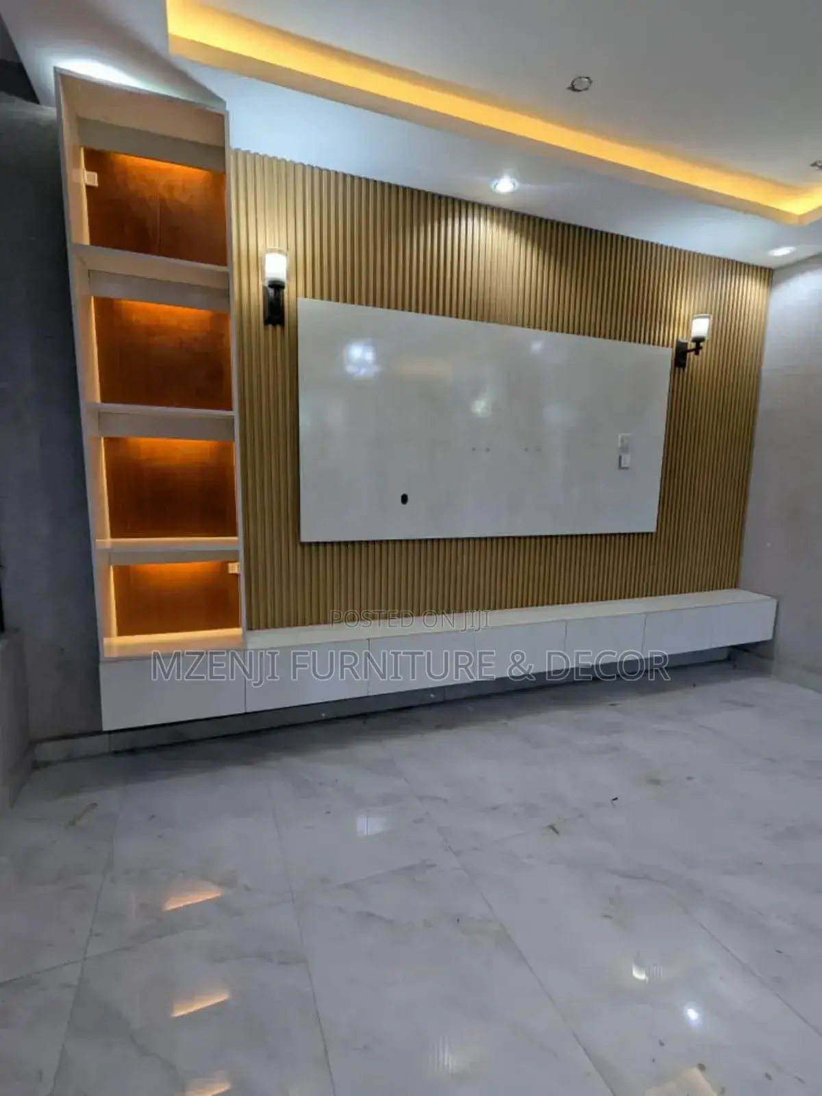 Tv Unit for Quality Livingroom