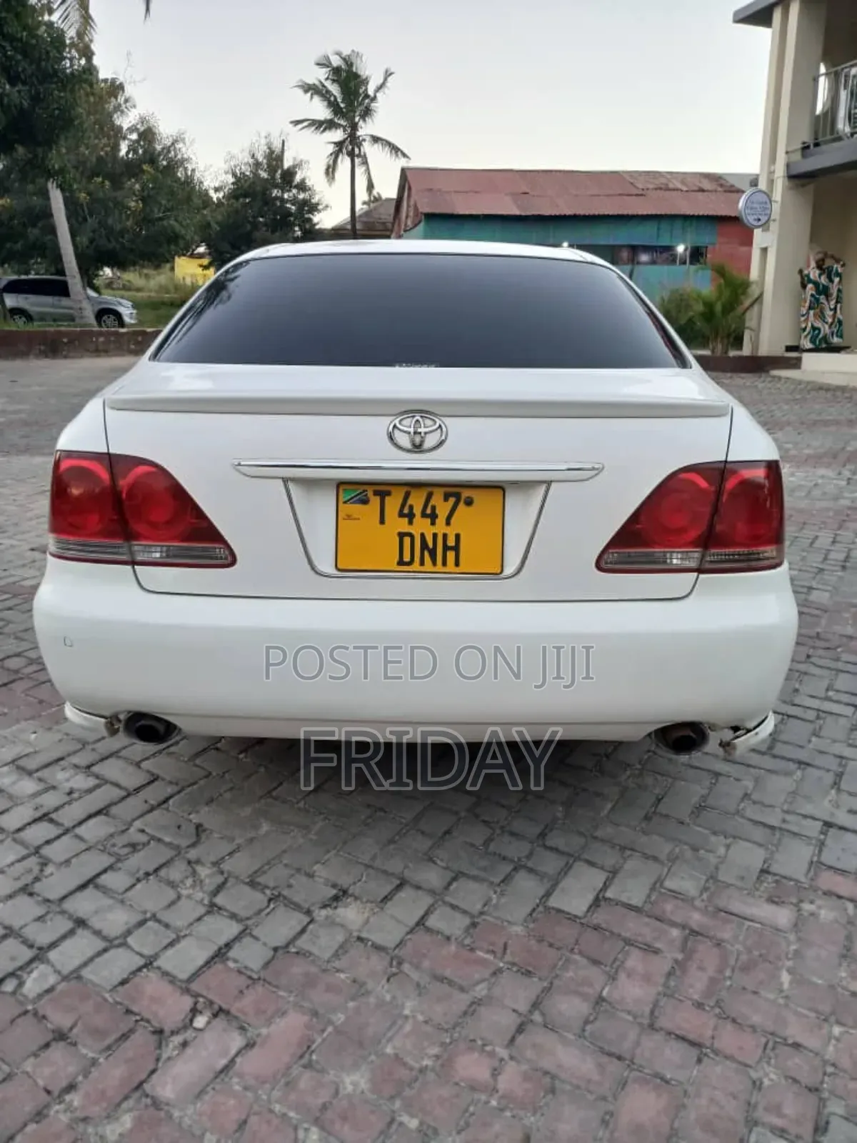 Toyota Crown 2006 White