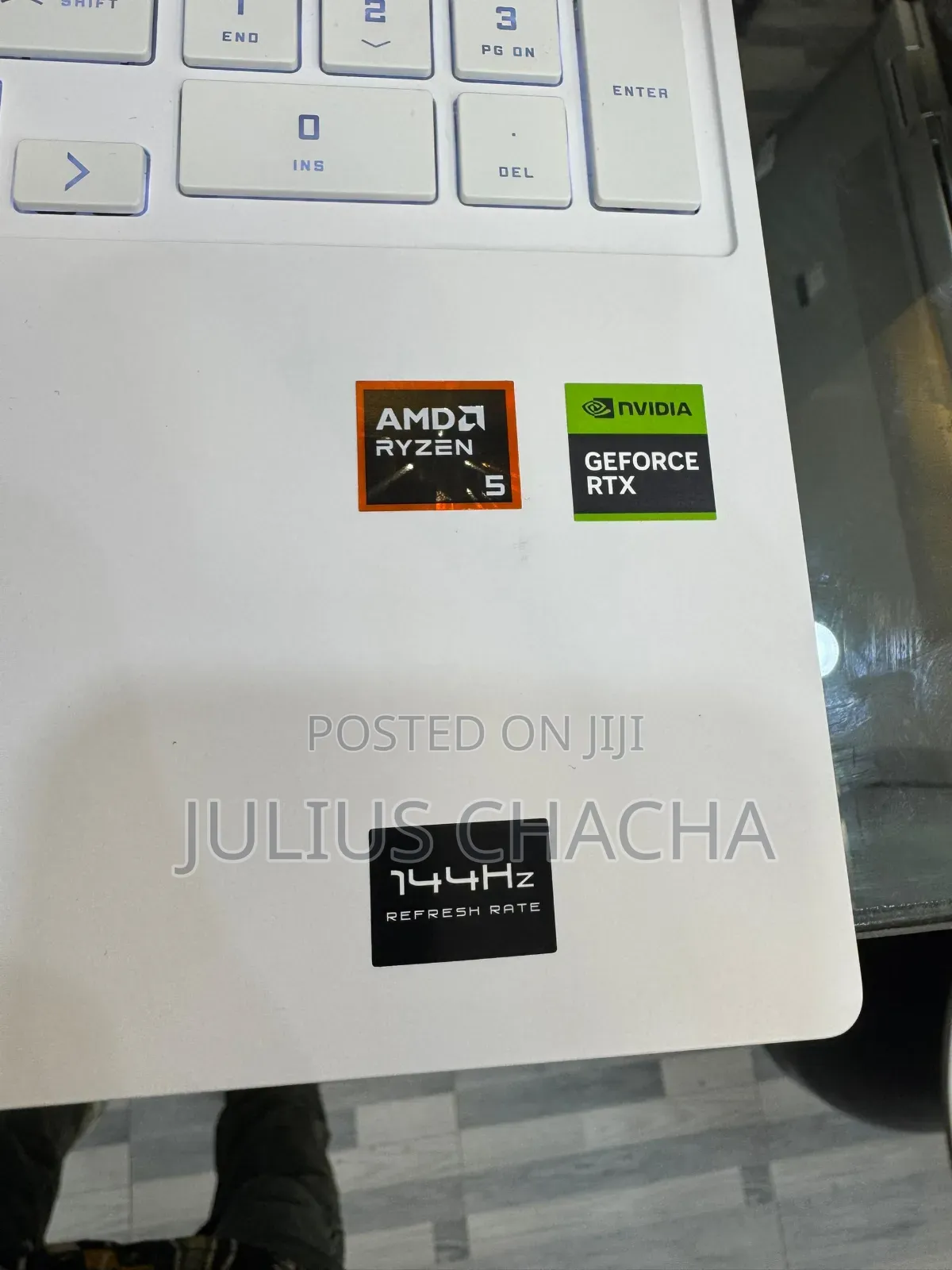 New Laptop HP Victus 15 16GB AMD Ryzen 5 SSD 1T