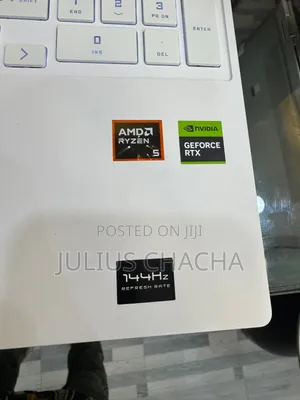 New Laptop HP Victus 15 16GB AMD Ryzen 5 SSD 1T