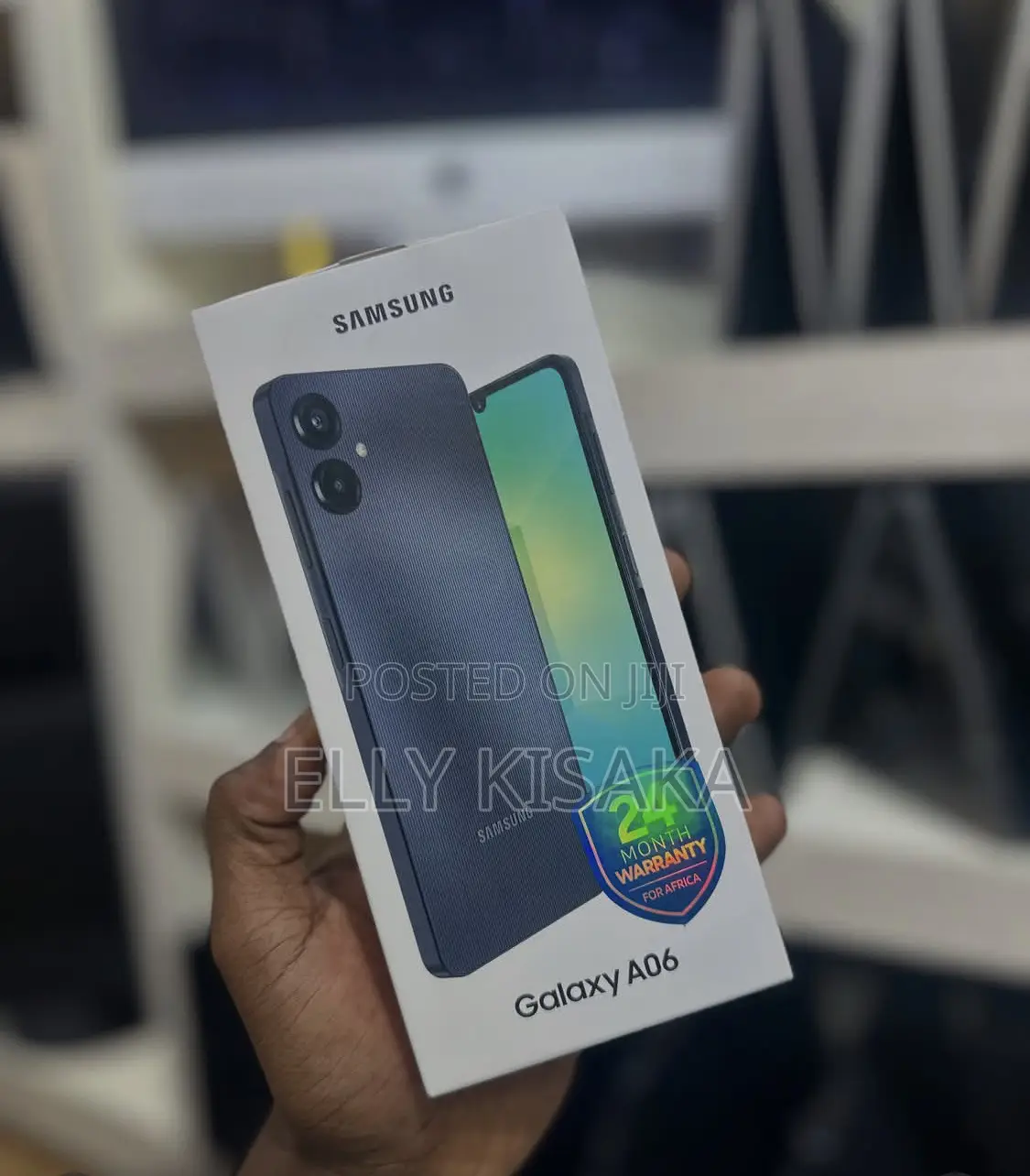 New Samsung Galaxy A06 128 GB Black