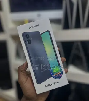 New Samsung Galaxy A06 128 GB Black