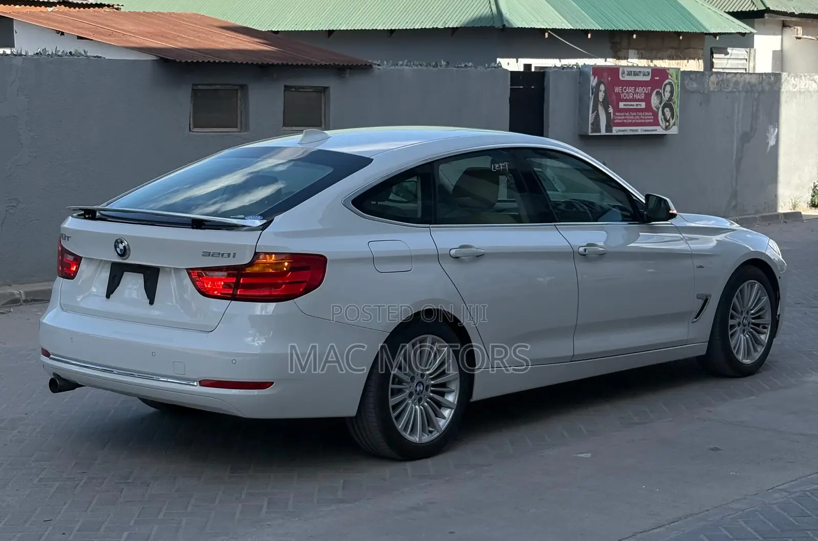 BMW G-Series 2015 White