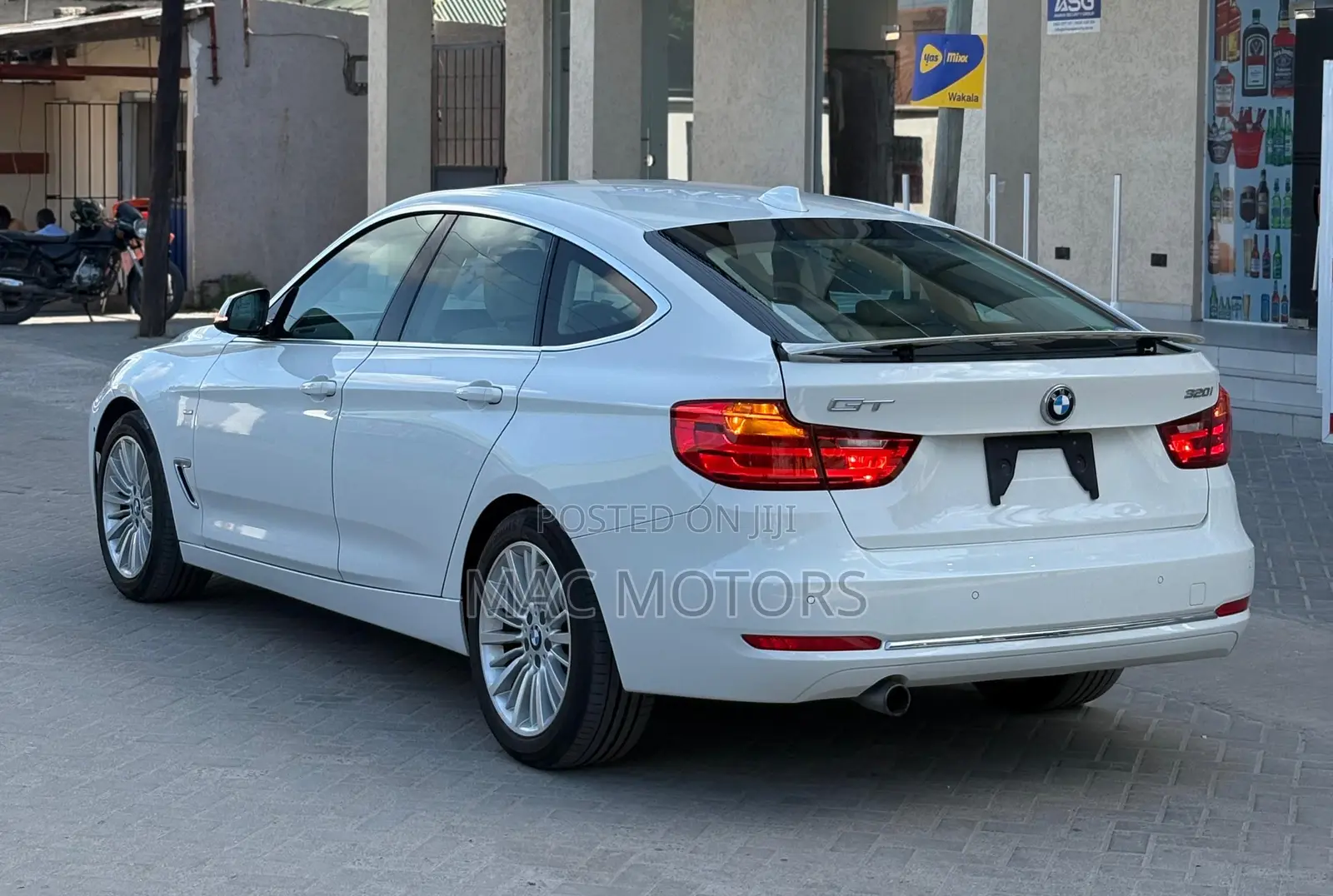 BMW G-Series 2015 White