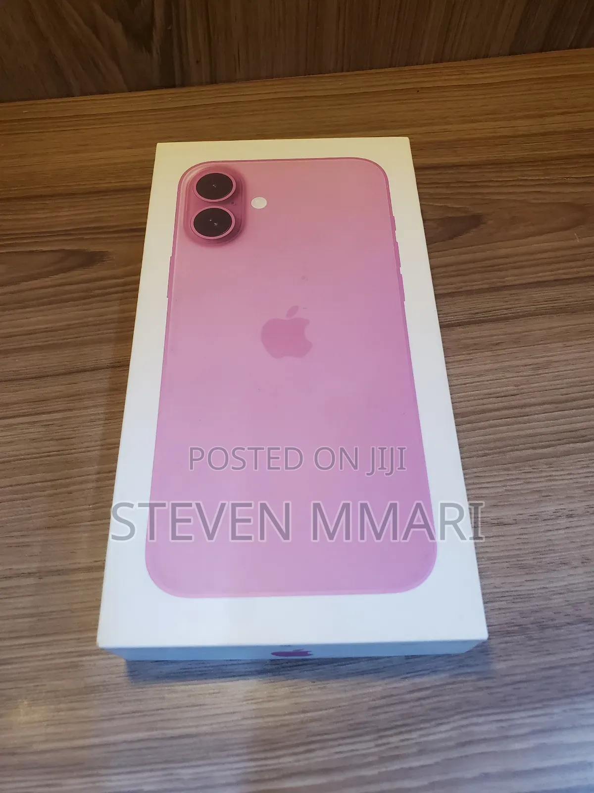 New Apple iPhone 16 128 GB Pink