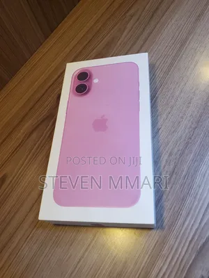 New Apple iPhone 16 128 GB Pink