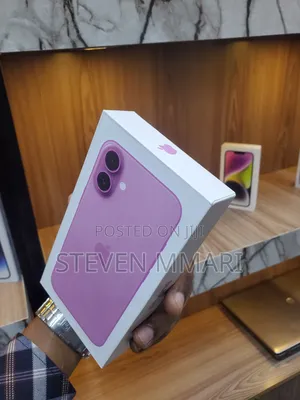 New Apple iPhone 16 128 GB Pink