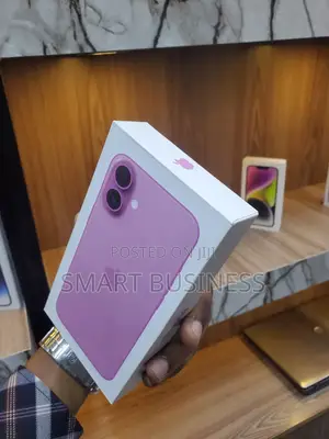 New Apple iPhone 16 128 GB Pink
