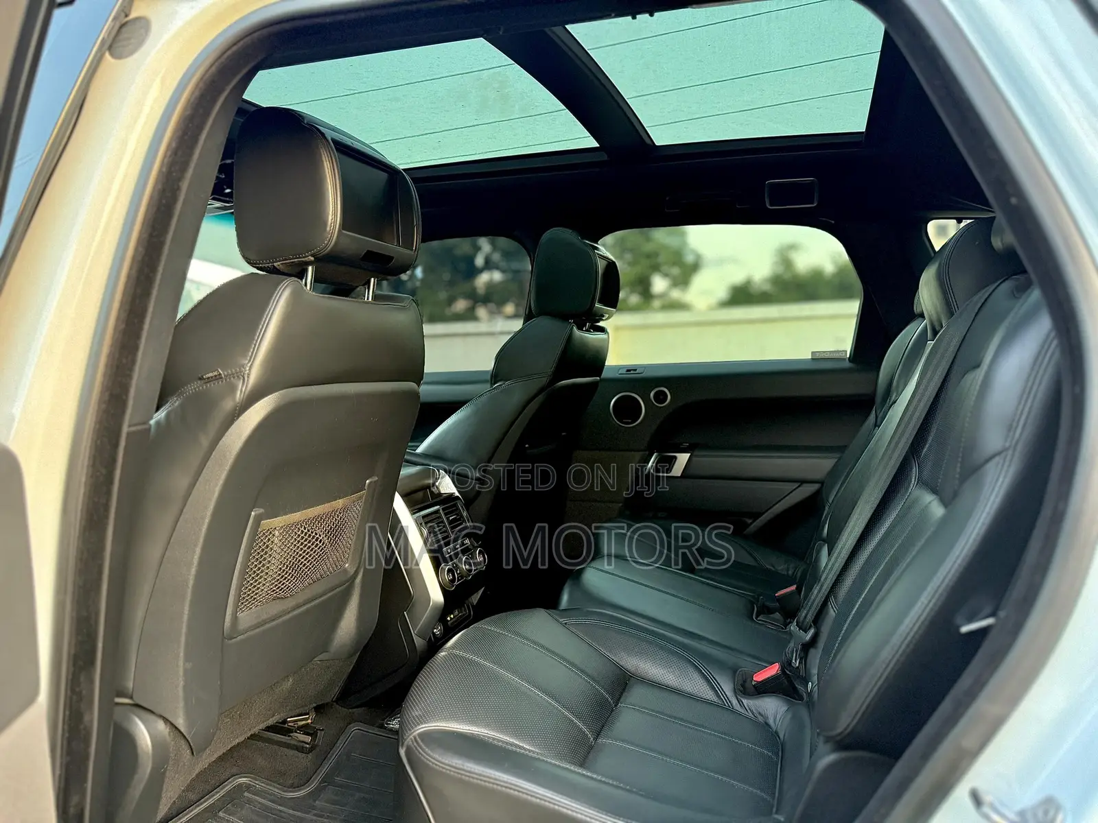 Land Rover Range Rover Sport Supercharged 2018 White