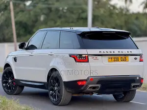 Land Rover Range Rover Sport Supercharged 2018 White