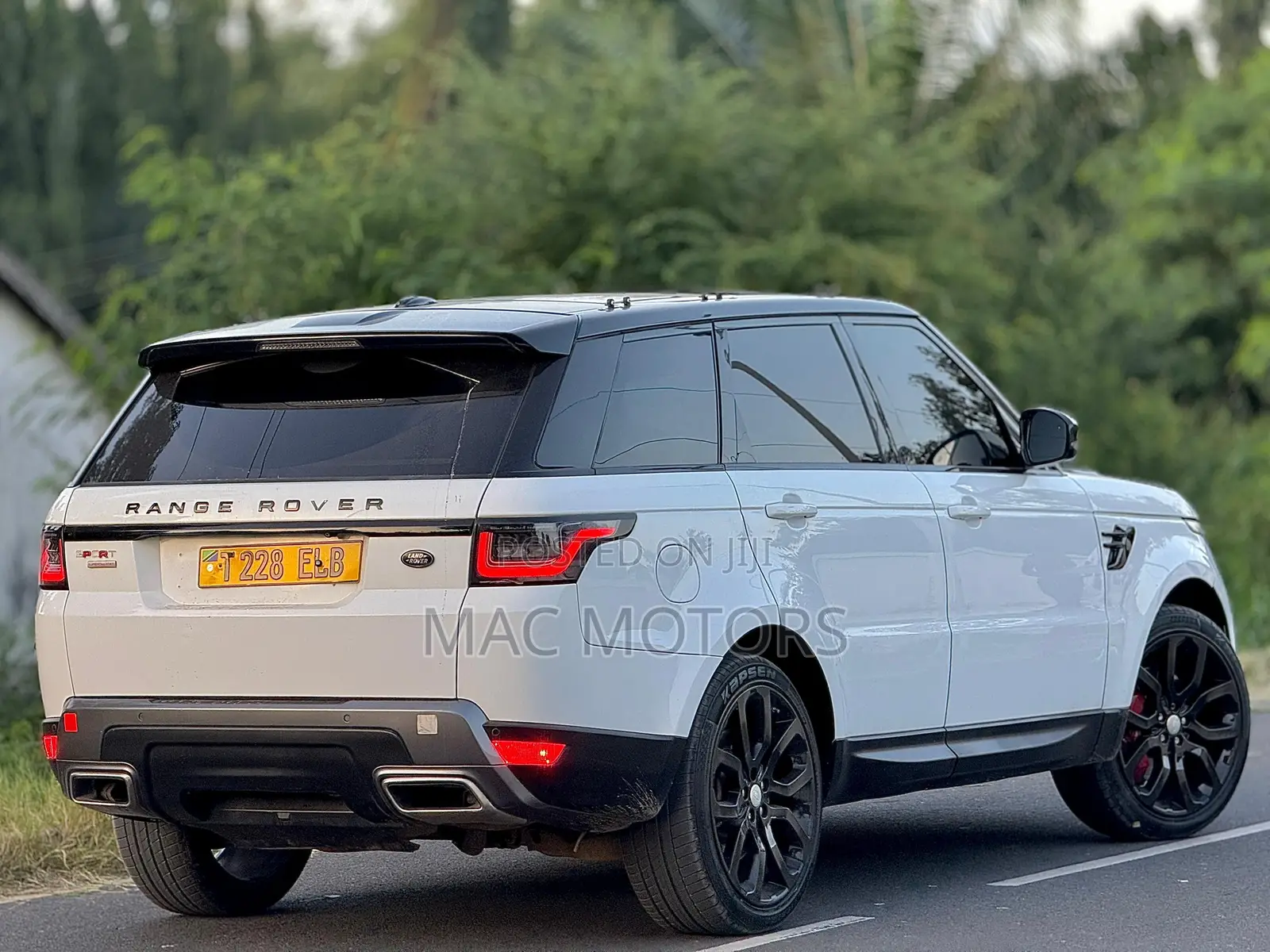 Land Rover Range Rover Sport Supercharged 2018 White