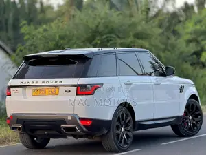 Land Rover Range Rover Sport Supercharged 2018 White