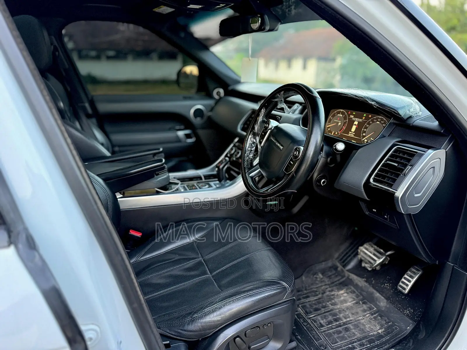 Land Rover Range Rover Sport Supercharged 2018 White