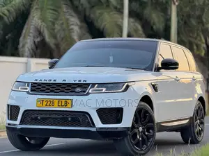 Land Rover Range Rover Sport Supercharged 2018 White