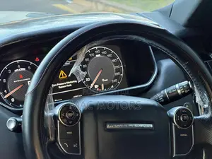 Land Rover Range Rover Sport Supercharged 2018 White