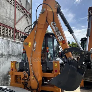 Brand New Case 570v Backhoe Loader