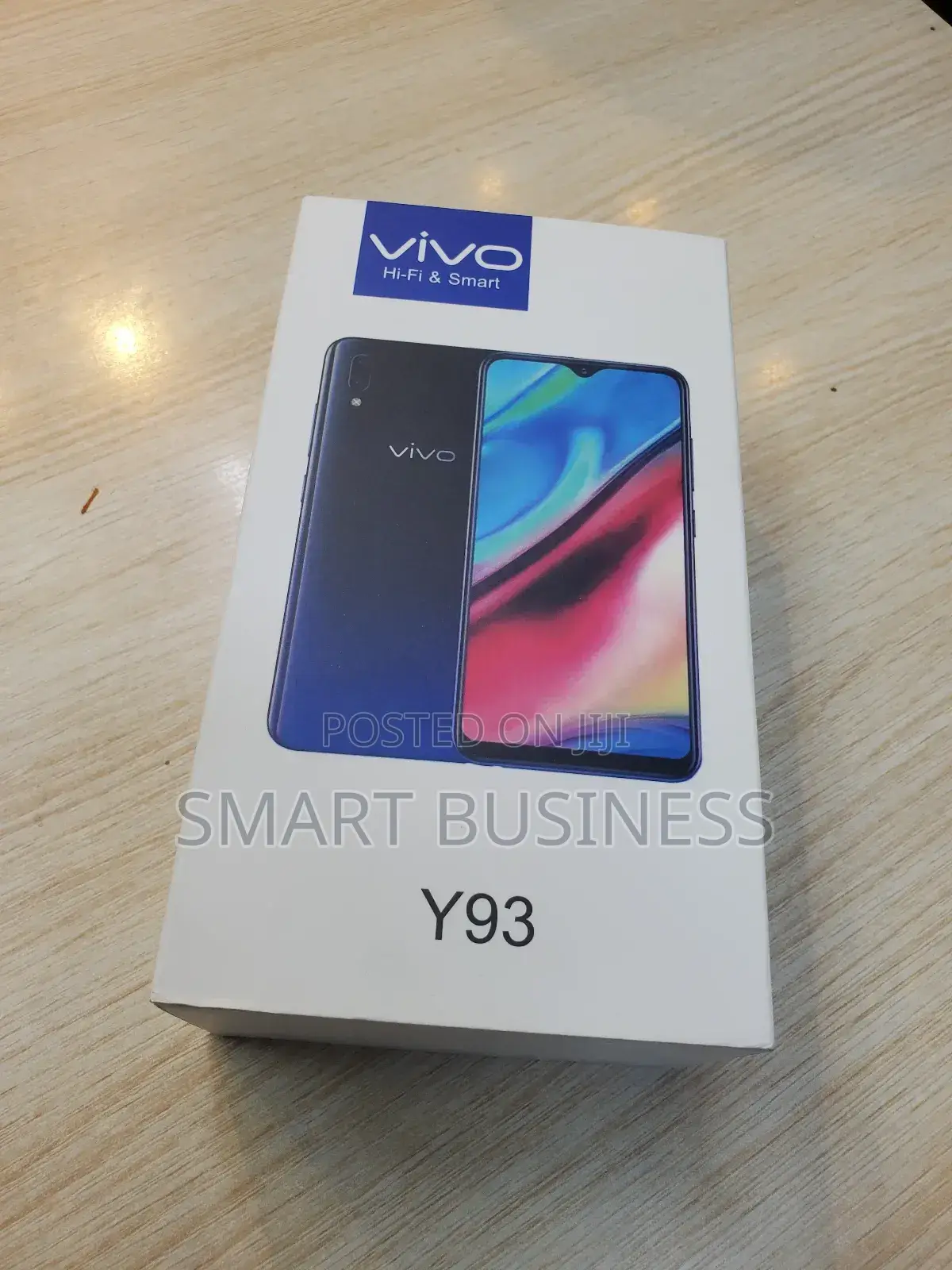 New Vivo Y93 128 GB Black