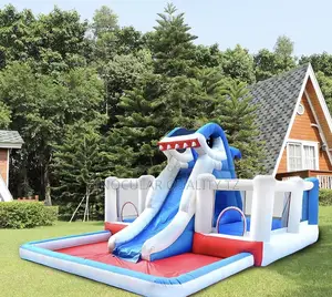 Doctor Dolphin Jumping Castle