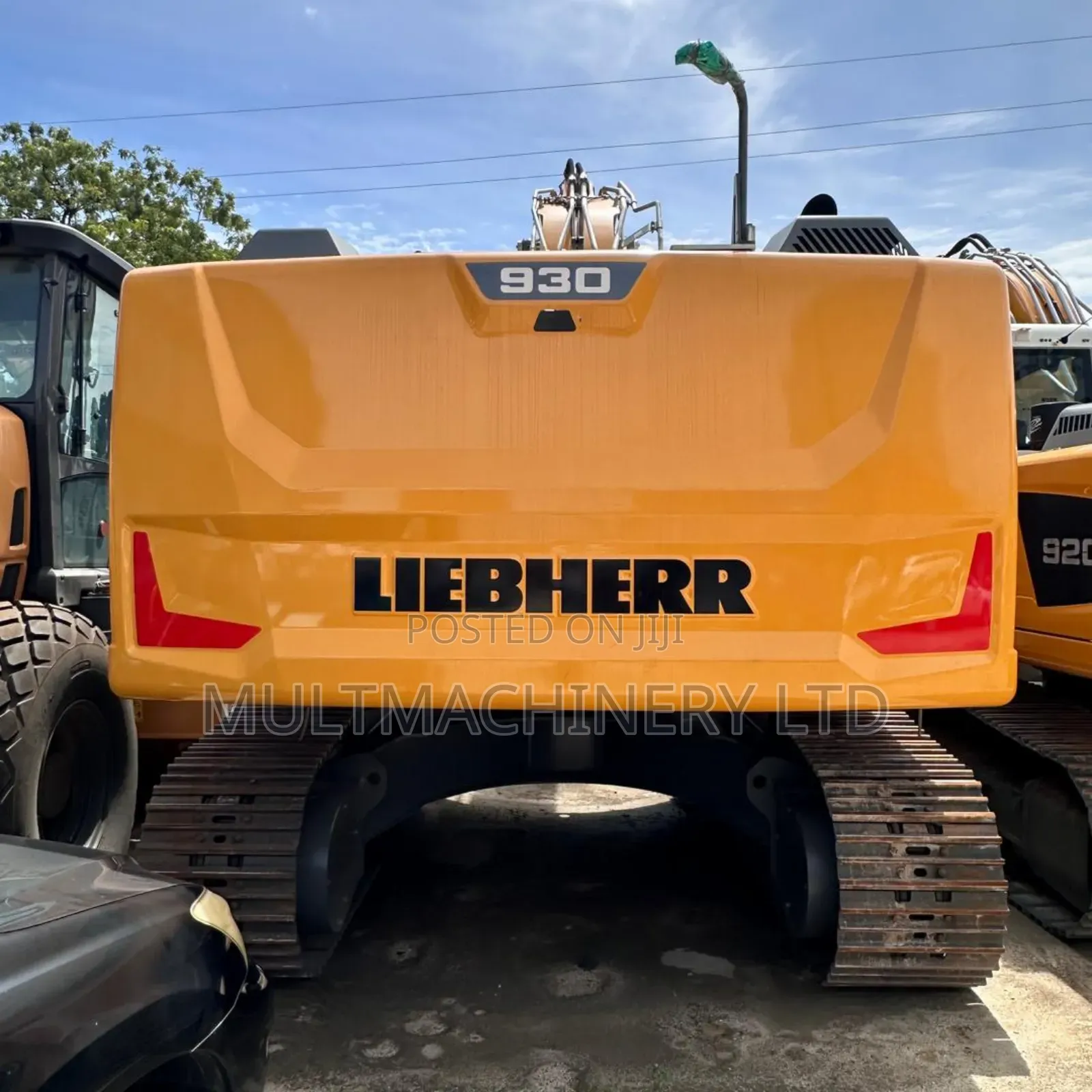 Brand New Liebherr R930 Excavator