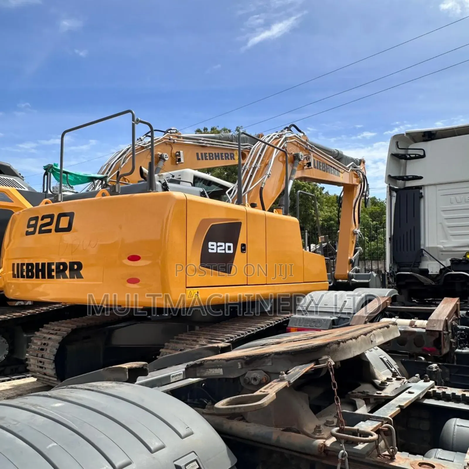 Brand New Liebherr R920 Excavator