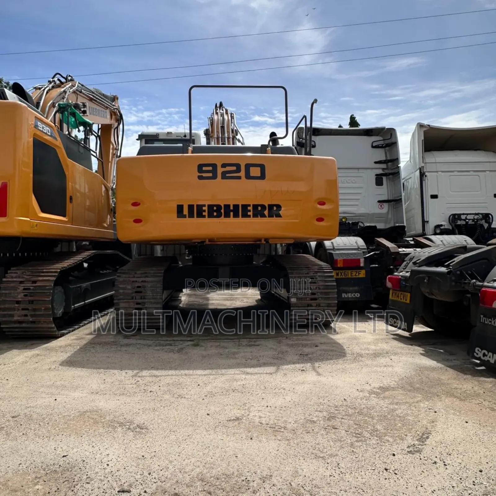 Brand New Liebherr R920 Excavator