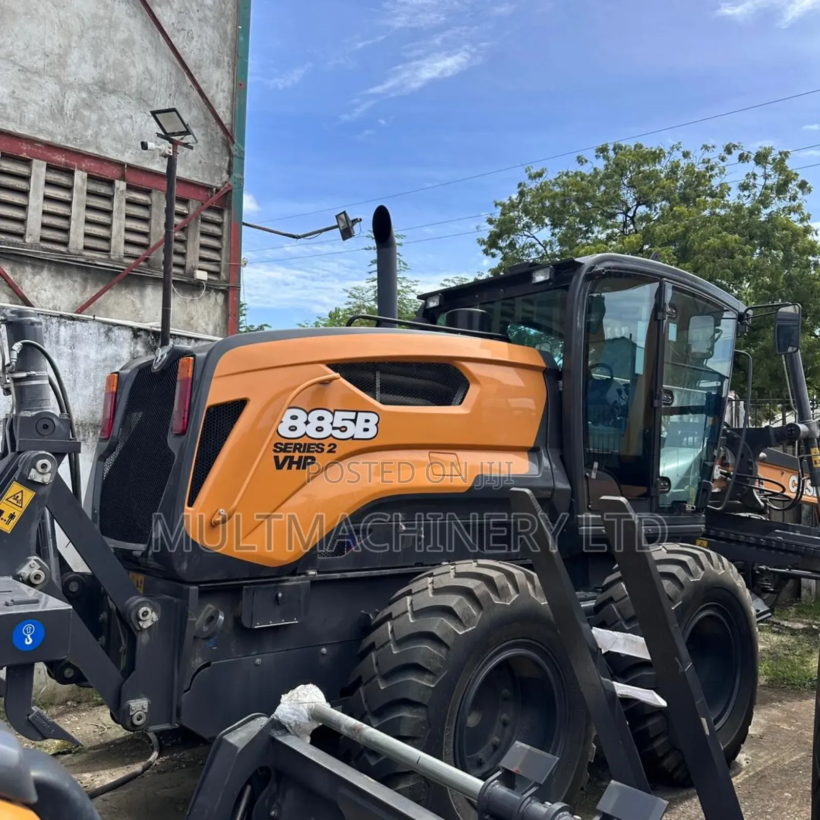 Brand New Case 885b Series 2 VHP Grader