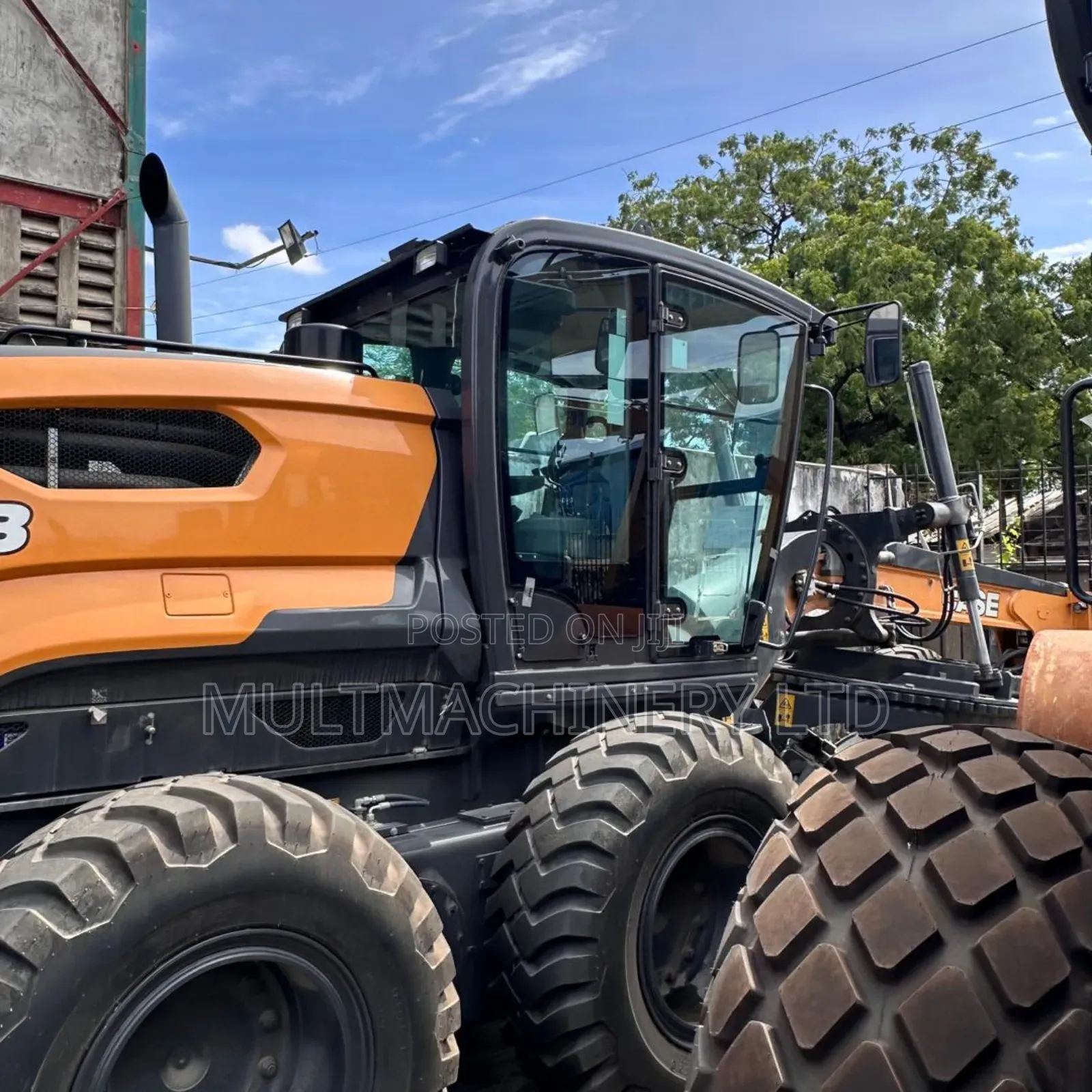 Brand New Case 885b Series 2 VHP Grader