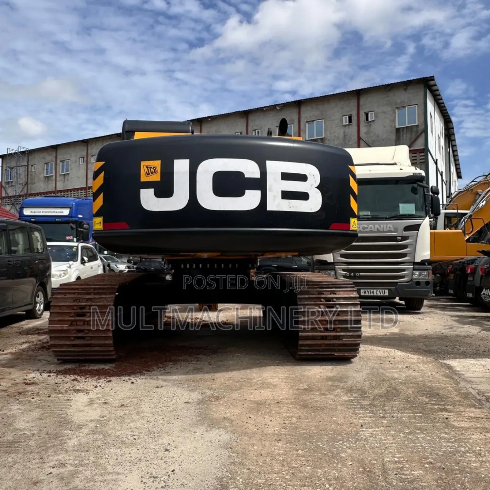 Brand New JCB 215lc Excavator