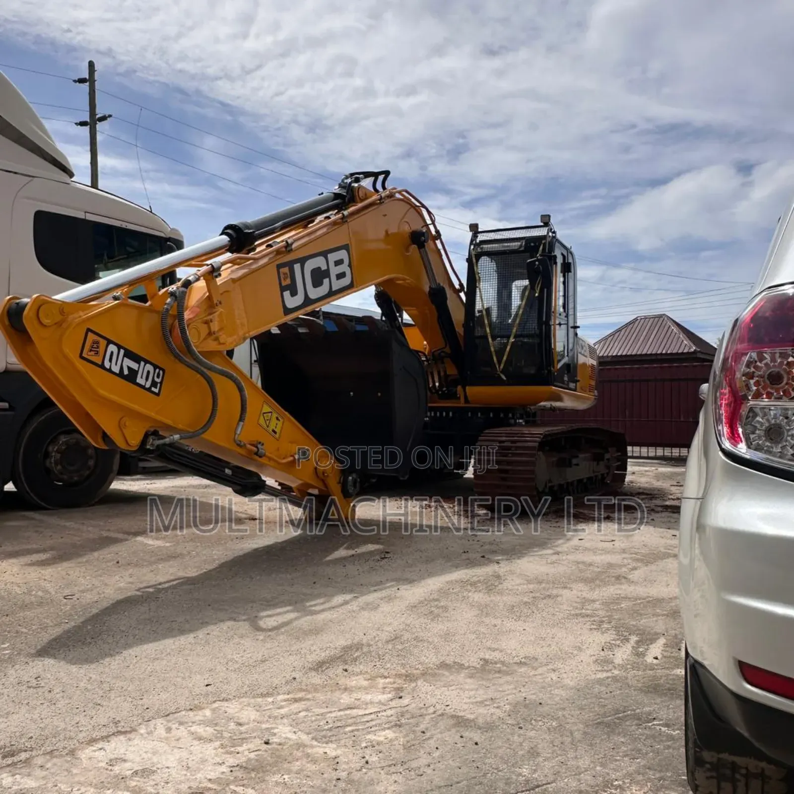 Brand New JCB 215lc Excavator