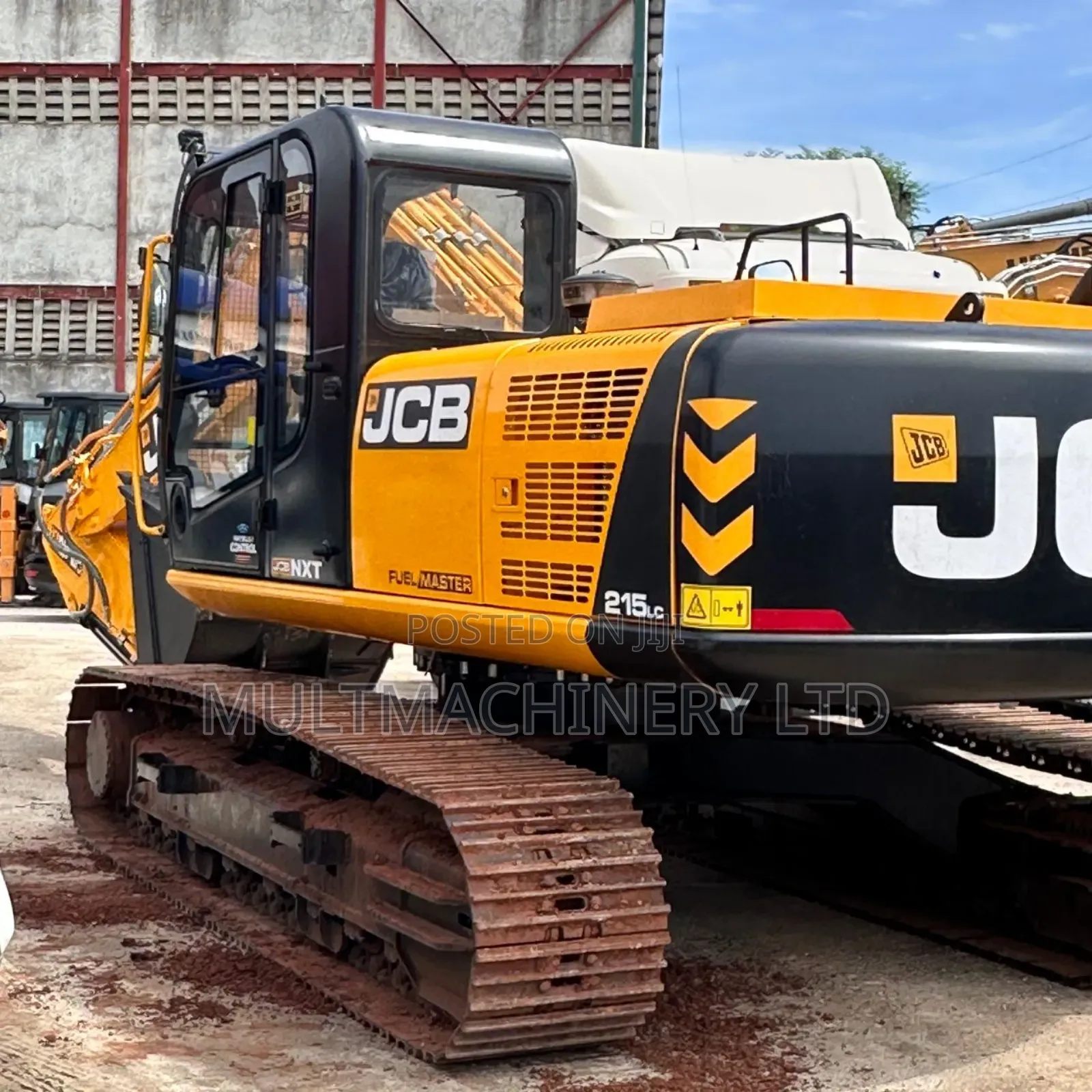 Brand New JCB 215lc Excavator