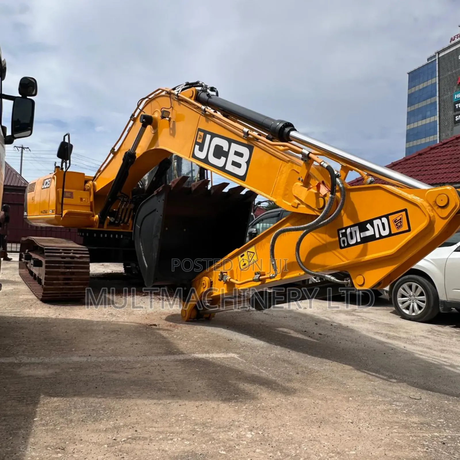 Brand New JCB 215lc Excavator