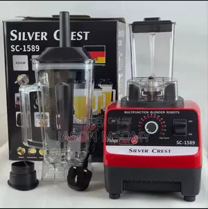 Blender Silver Crest
