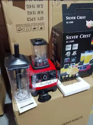 Blender Silver Crest