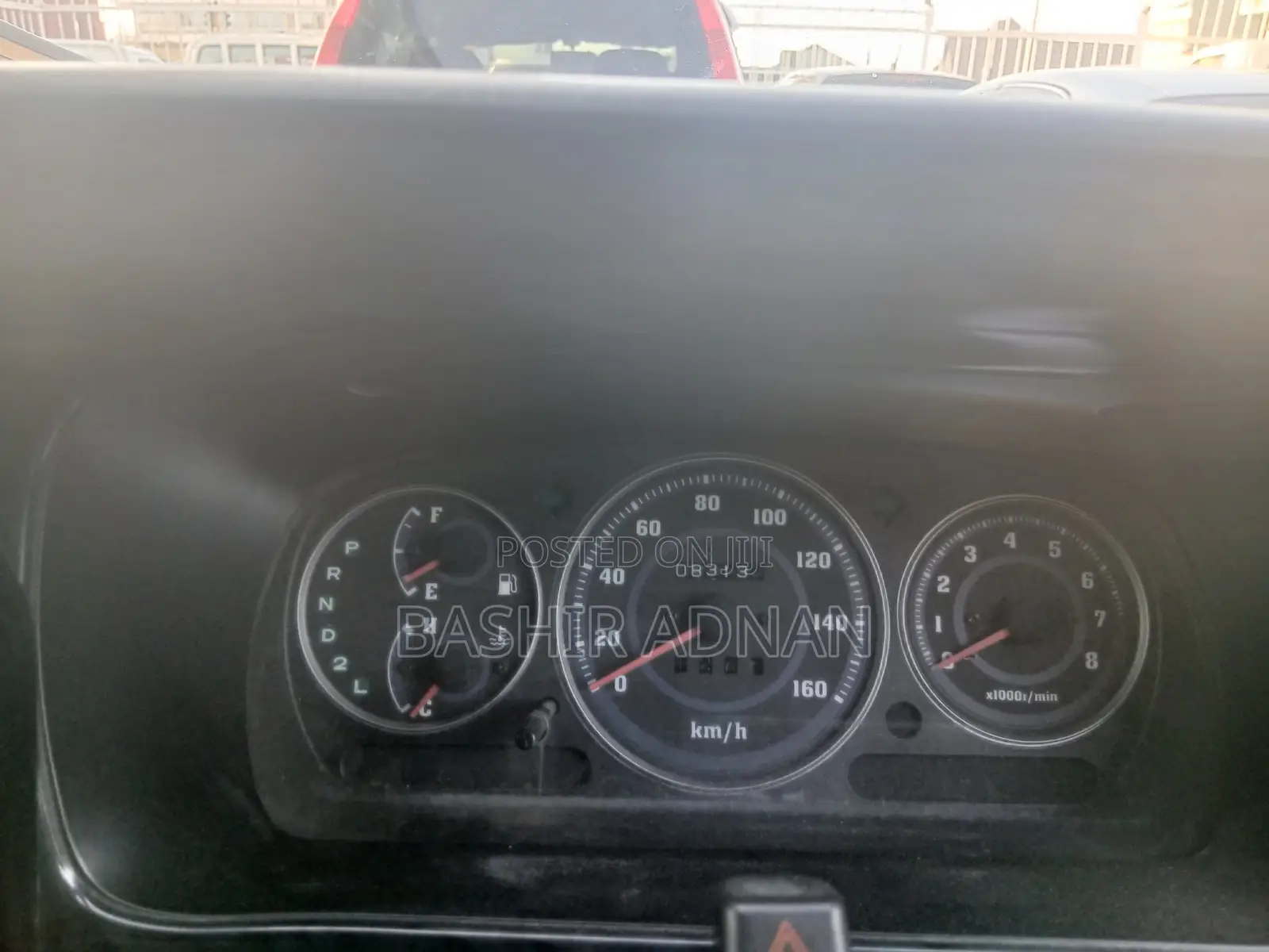 Toyota HiAce 2002 White