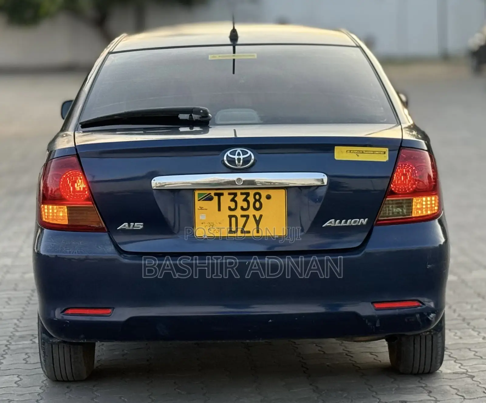 Toyota Allion 2004 Blue