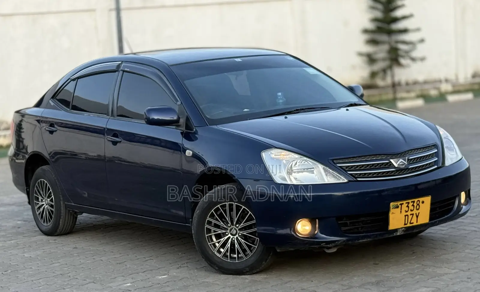 Toyota Allion 2004 Blue