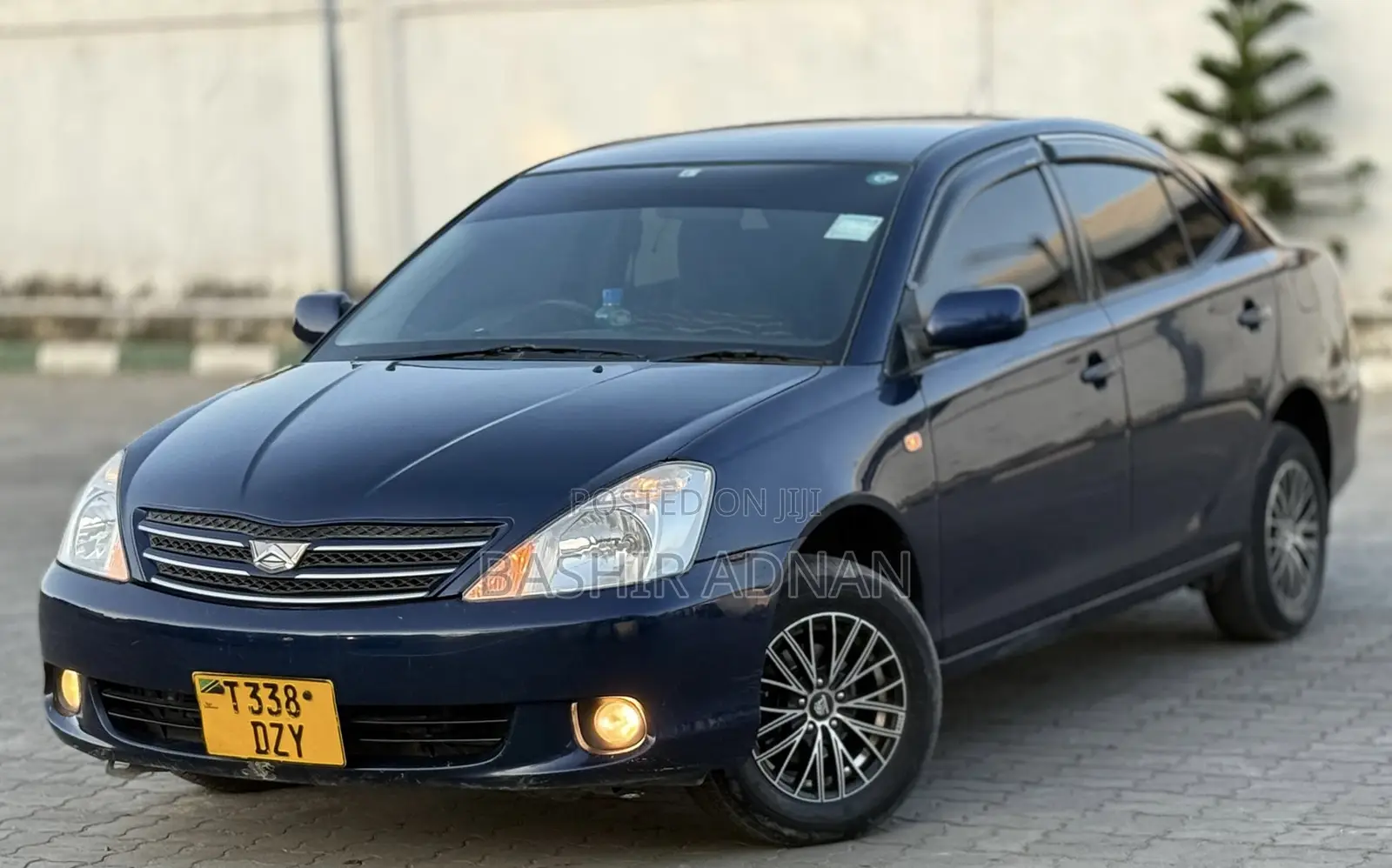 Toyota Allion 2004 Blue